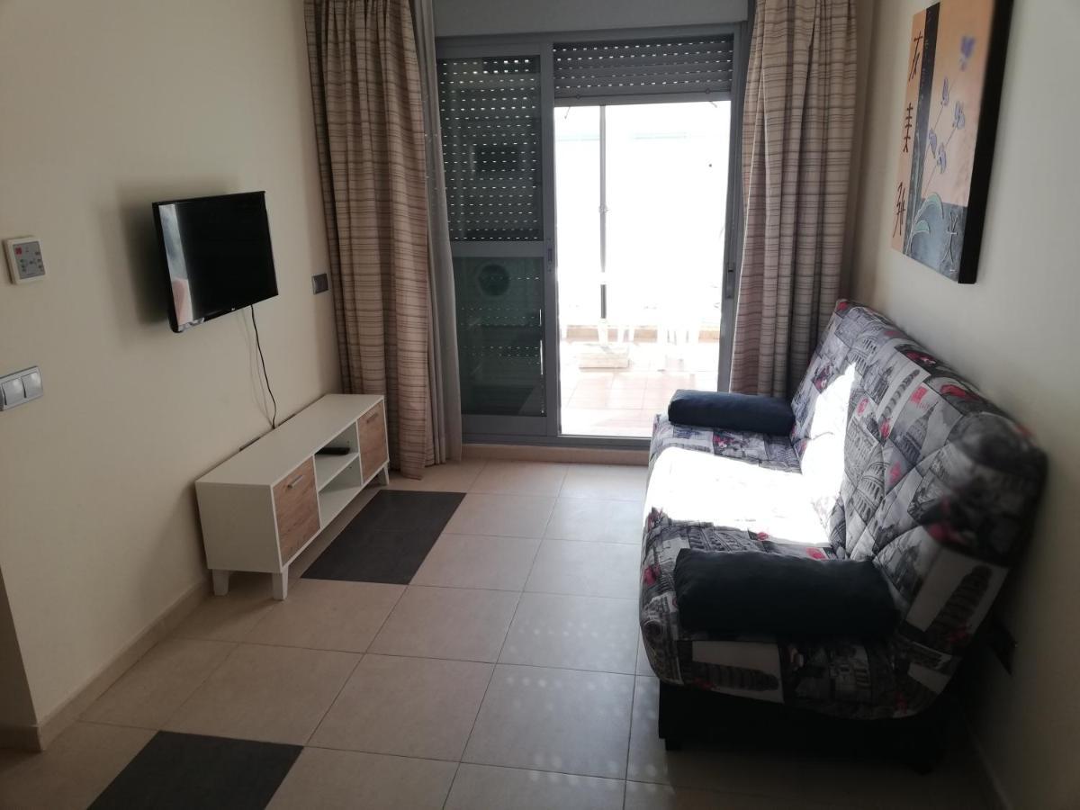 Marina Rey Aparthotel Vera Playa Almeria Exteriör bild