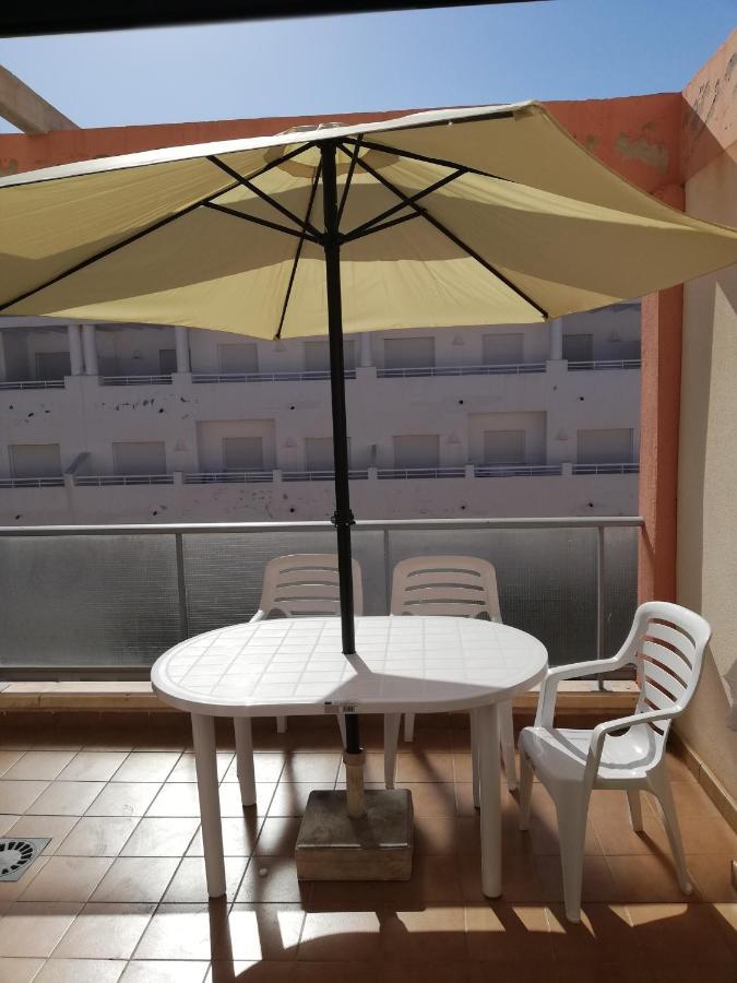 Marina Rey Aparthotel Vera Playa Almeria Exteriör bild