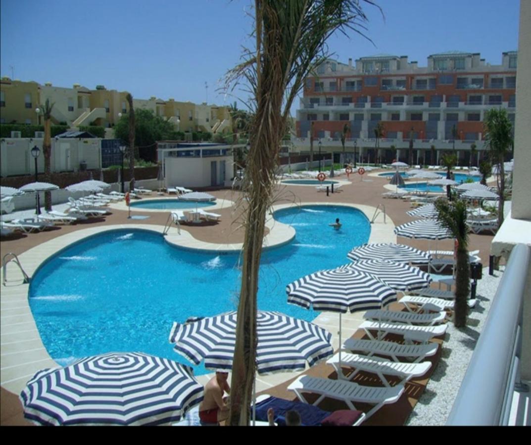 Marina Rey Aparthotel Vera Playa Almeria Exteriör bild