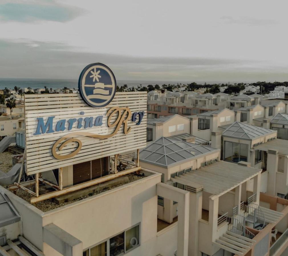 Marina Rey Aparthotel Vera Playa Almeria Exteriör bild